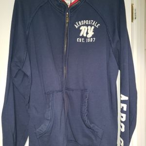 Aeropostale Blue Hoodie
